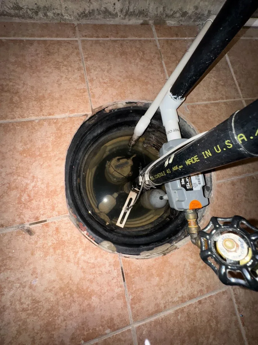 Sump pump plumber in Uxbridge