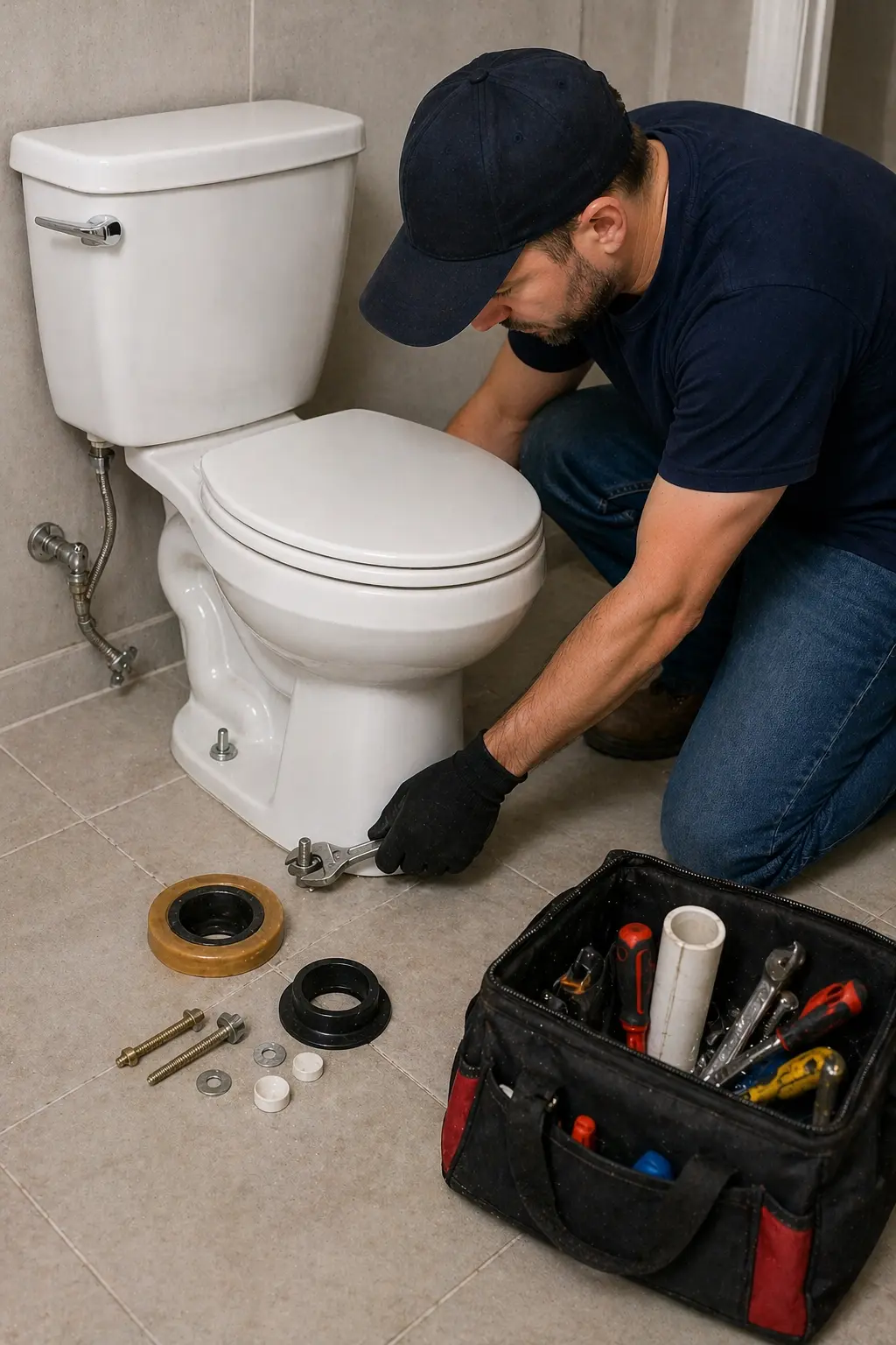 Toilet installation Uxbridge