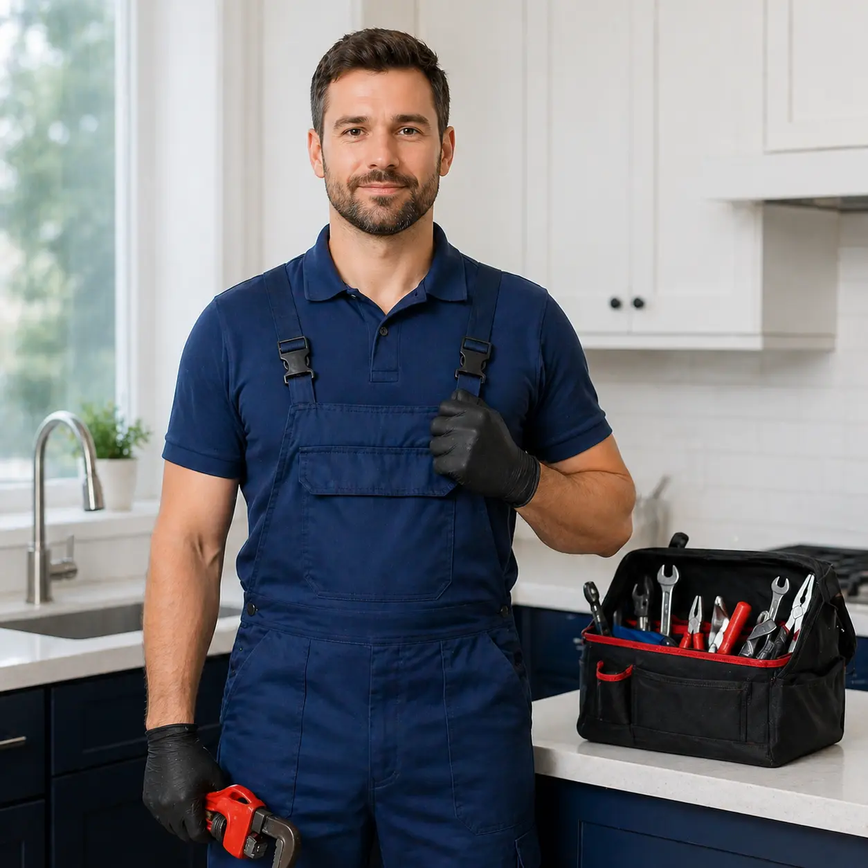 Water heater installation support