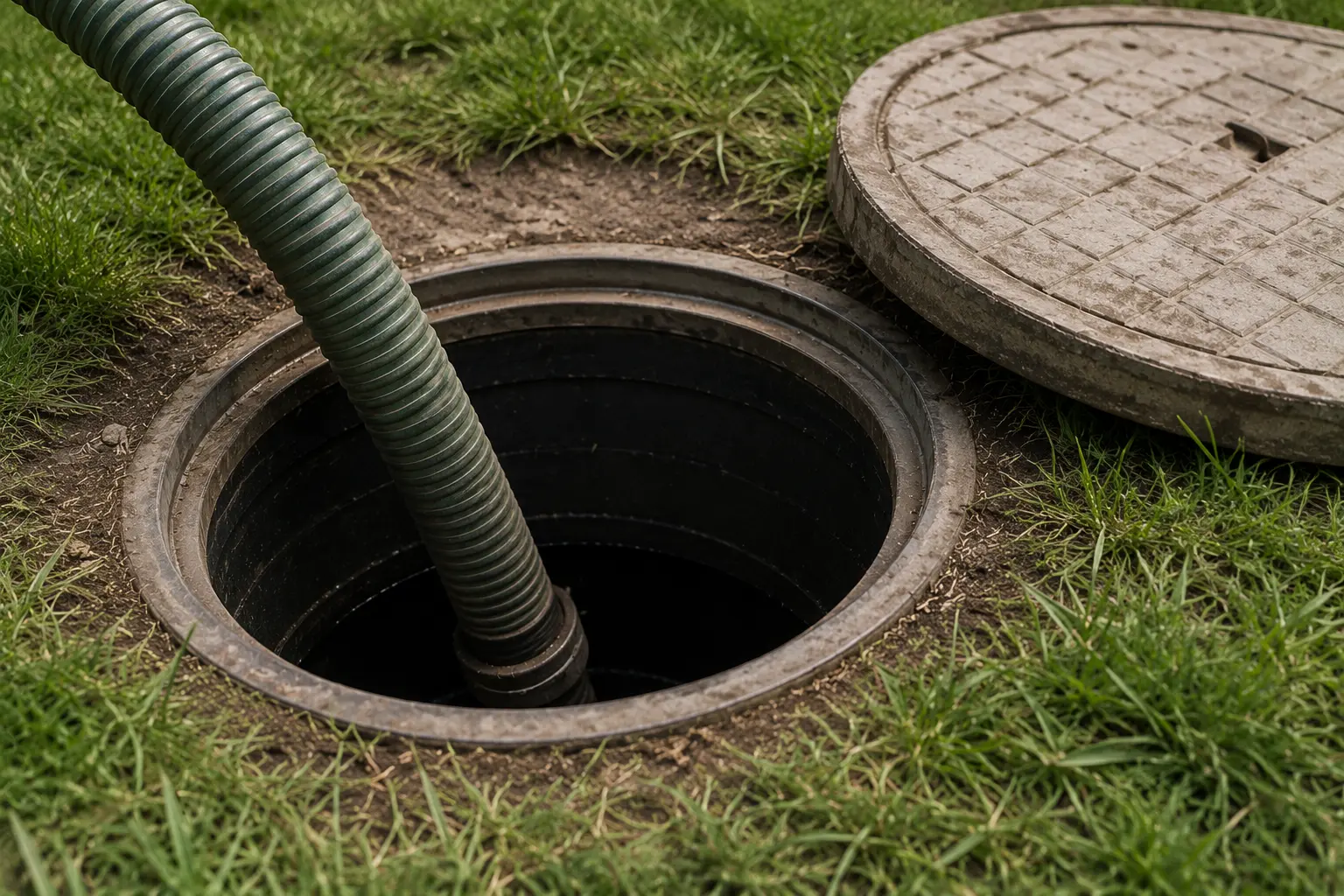 Septic tank pumping & cleaning Uxbridge